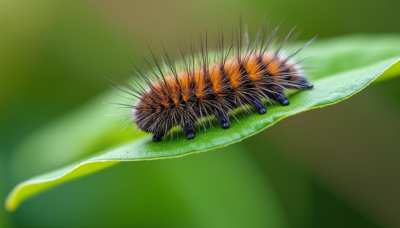 découvrez tout sur la chenille marron : ses caractéristiques, son cycle de vie, et son impact sur la végétation pour mieux comprendre et protéger vos plantes.