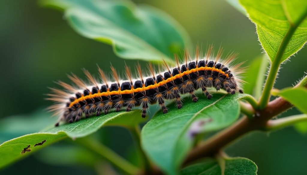 découvrez les caractéristiques de la chenille marron, son cycle de vie, et son impact sur la végétation. apprenez à la reconnaître et à protéger vos plantes efficacement.