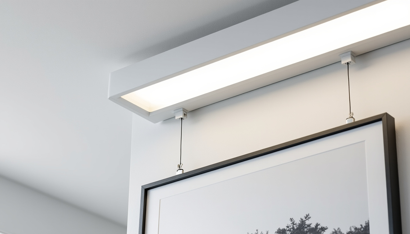 découvrez tout sur la cimaise pour mur : guide d'installation simple et astuces pratiques pour valoriser vos murs avec élégance.