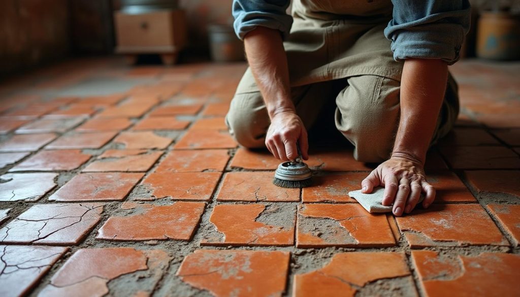 découvrez l'histoire fascinante des anciennes tomettes et apprenez les meilleures techniques pour leur restauration.