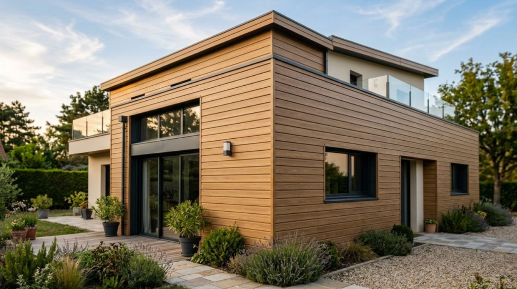 Bardage bois : guide complet pour habiller une facade contemporaine