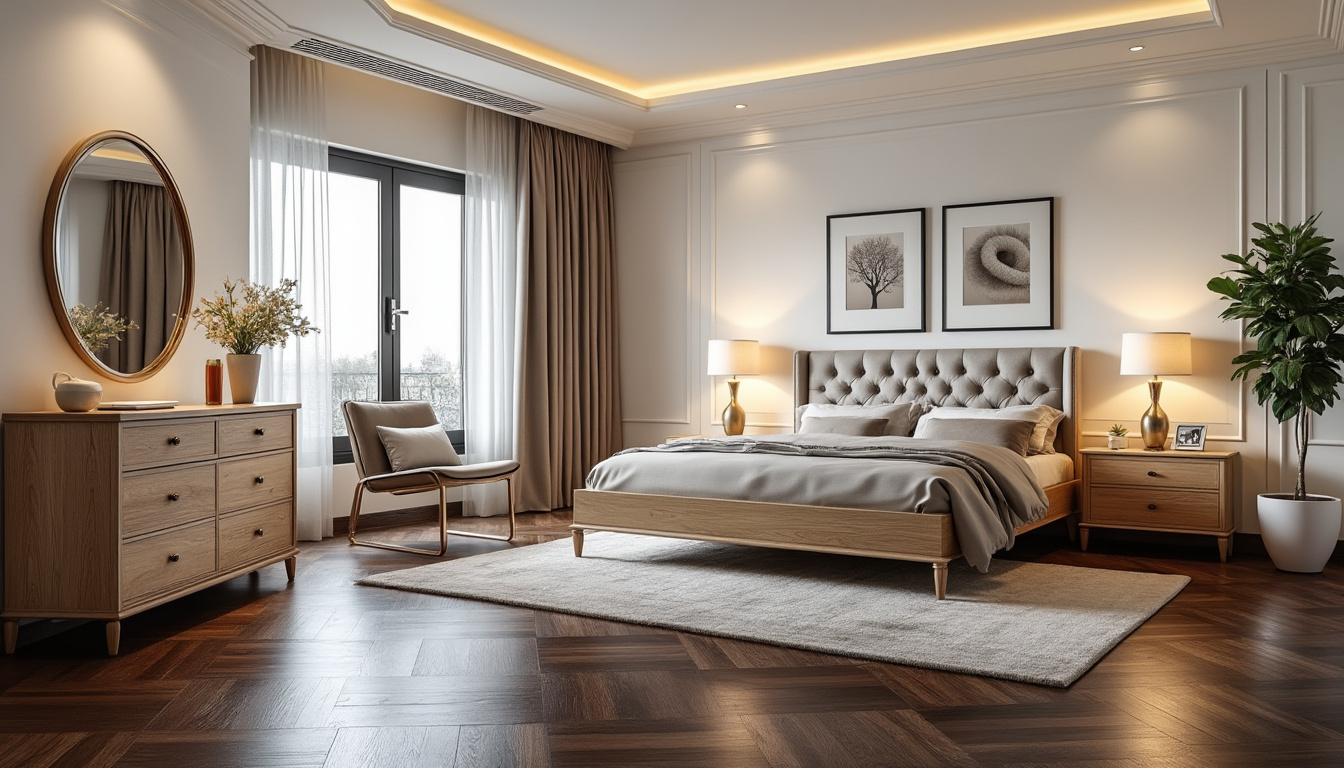découvrez comment aménager une chambre avec un parquet marron foncé pour créer un espace élégant et chaleureux grâce à des conseils de décoration adaptés.