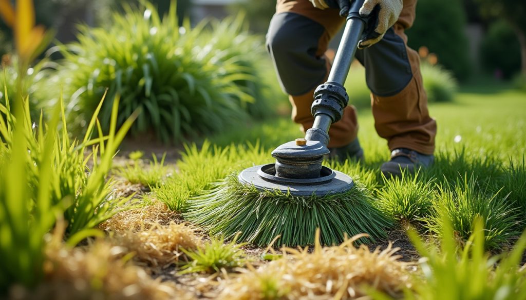découvrez nos astuces et techniques pour débroussailler efficacement l'herbe humide ou sèche, afin de faciliter l'entretien de votre jardin en toute saison.