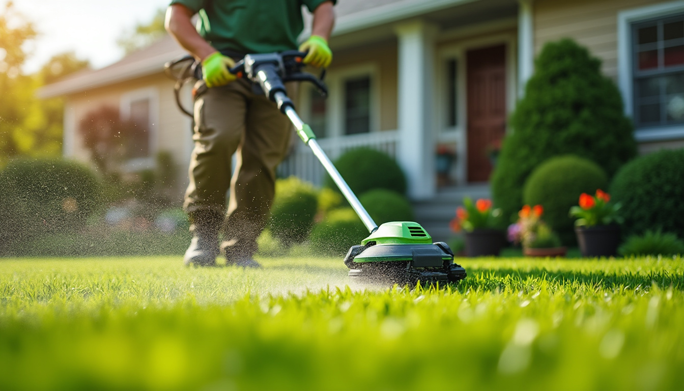 découvrez nos conseils pratiques pour débroussailler efficacement l'herbe humide ou sèche, en toute sécurité et sans effort.
