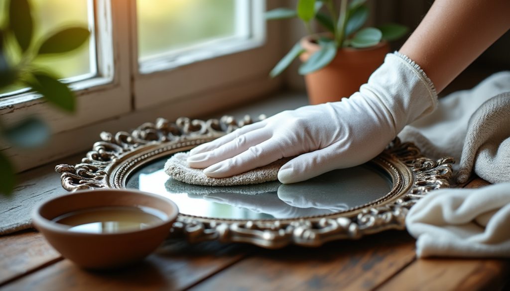 découvrez des conseils pratiques pour entretenir un miroir oxydé et préserver son charme unique en évitant les dommages et en valorisant son esthétique vintage.