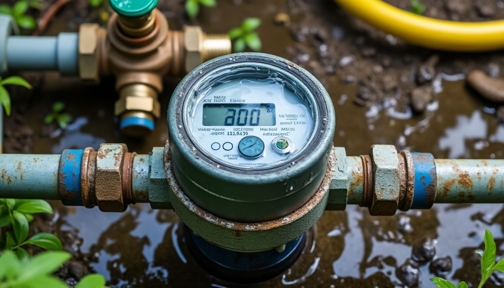 découvrez les causes principales du remplissage d'eau dans un compteur d'eau extérieur et apprenez les solutions efficaces pour éviter les fuites et préserver votre installation.
