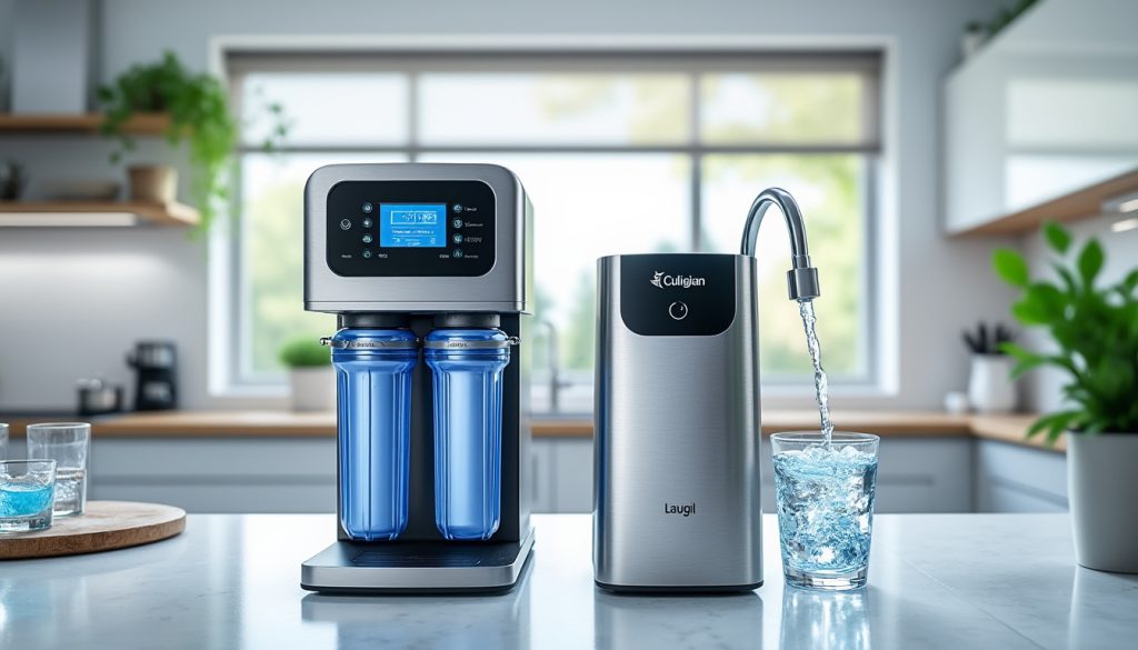 découvrez quelle solution entre laugil et culligan est la meilleure pour purifier efficacement votre eau et garantir une qualité optimale.