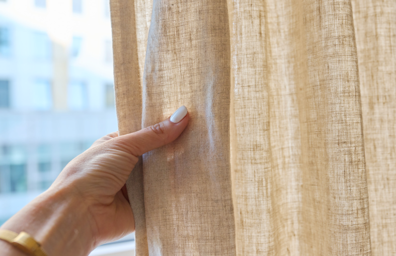 Linge de maison et rideaux