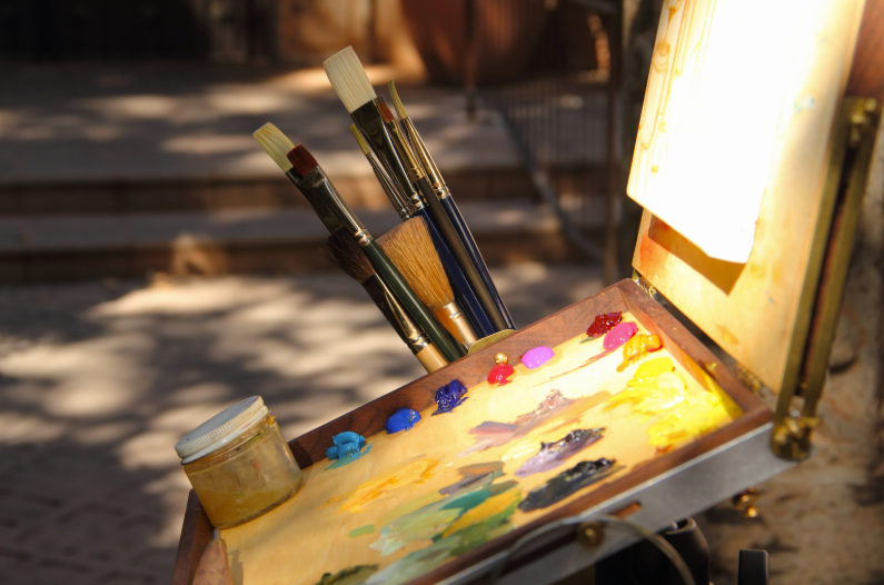 Comment choisir son chevalet pour créer ses tableaux