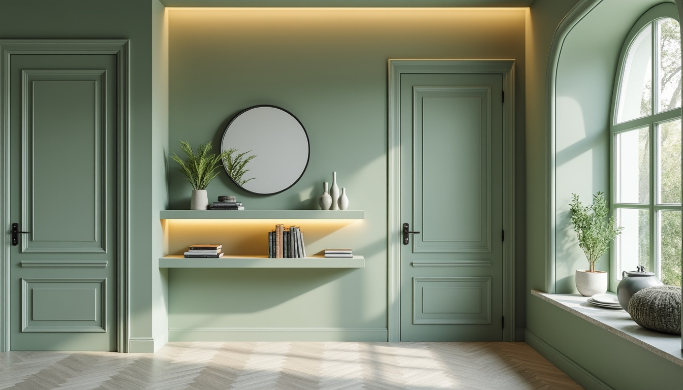 découvrez nos conseils pour choisir la couleur parfaite qui sublimera votre couloir lumineux et créera une ambiance chaleureuse et accueillante.