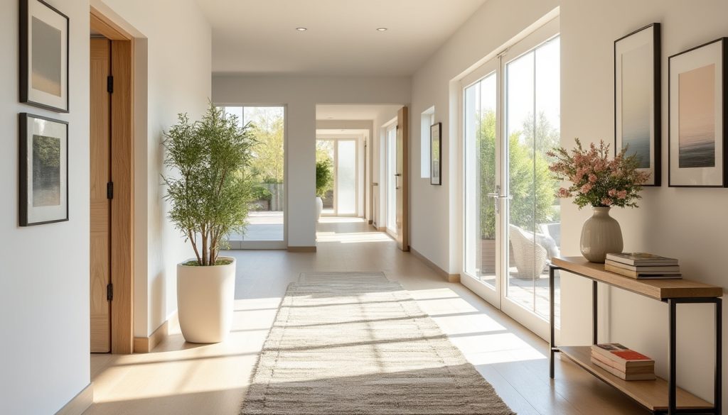 découvrez comment choisir la couleur idéale pour un couloir lumineux et accueillant afin d'optimiser l'espace et créer une ambiance chaleureuse et harmonieuse.