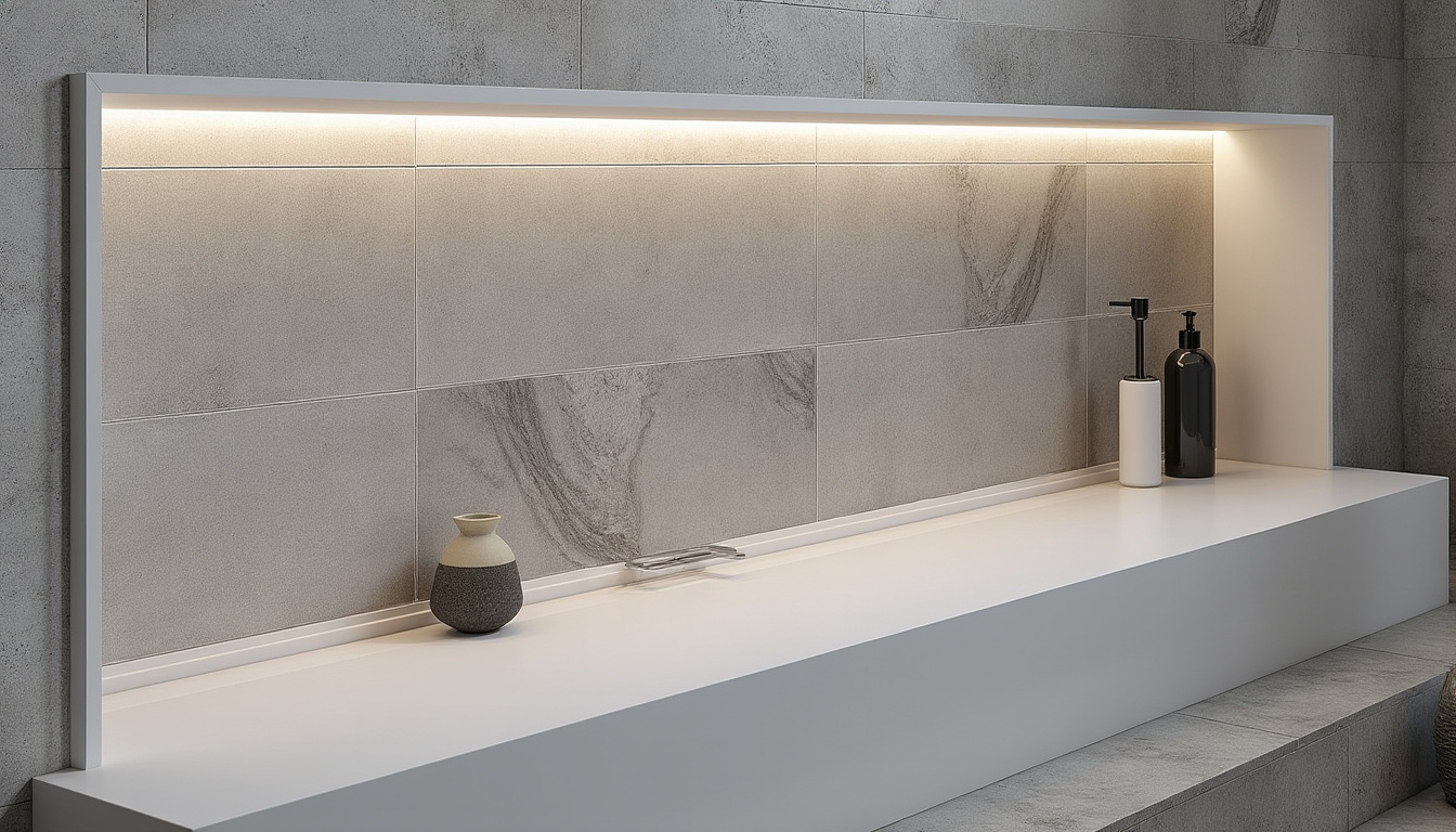 découvrez comment choisir la niche pour douche idéale en fonction de la configuration et du style de votre salle de bain pour allier praticité et esthétique.