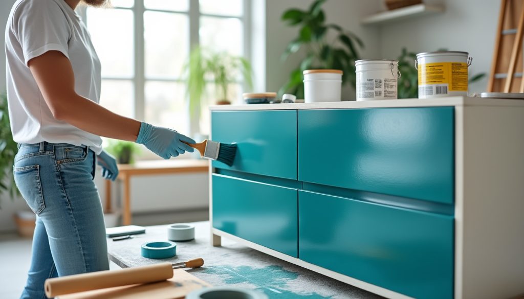 découvrez nos astuces faciles pour peindre un meuble ikea et lui offrir une nouvelle vie pleine de style et de fraîcheur.