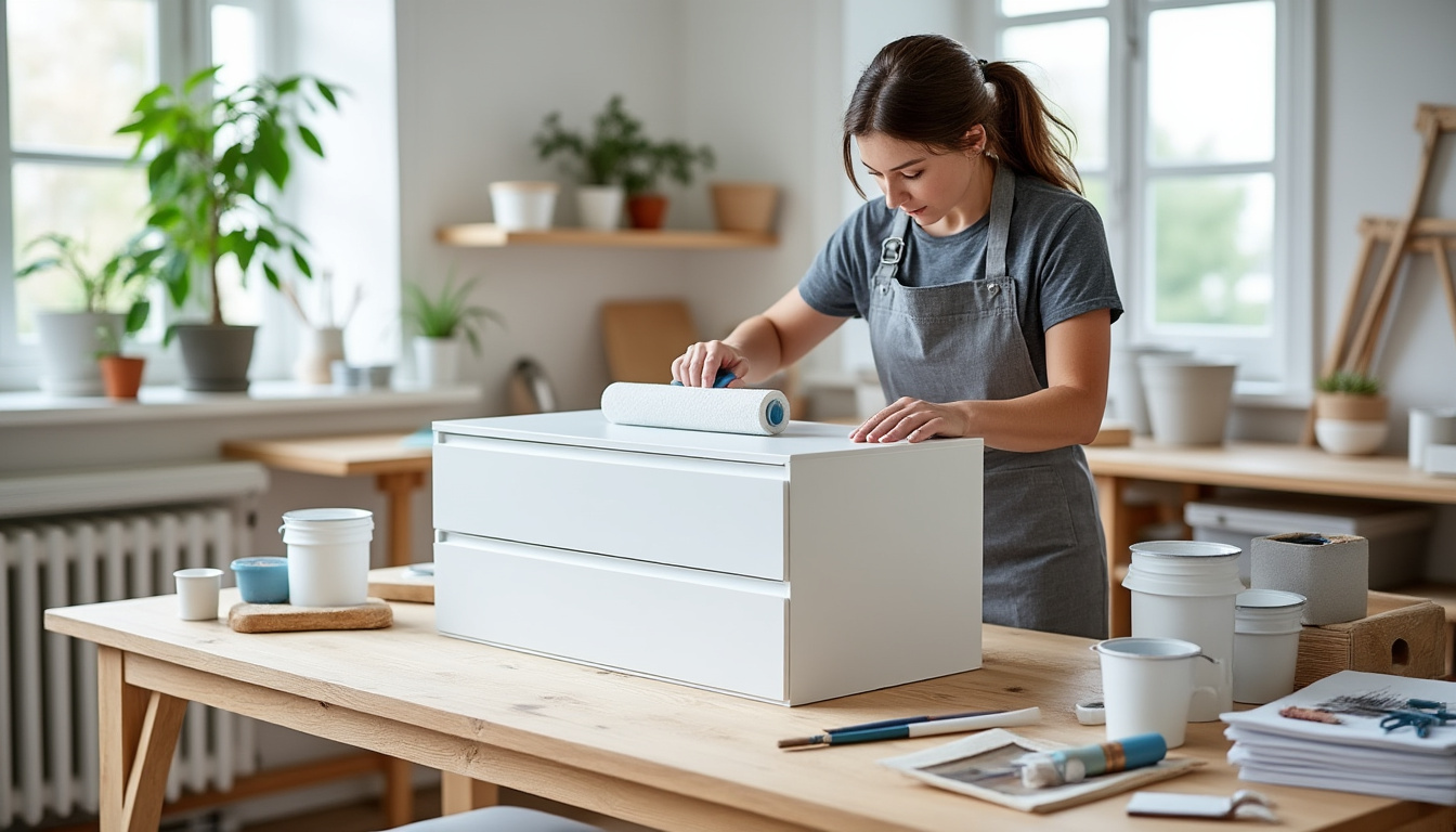 découvrez comment peindre un meuble ikea pour lui offrir une nouvelle vie grâce à des astuces simples et des conseils pratiques.