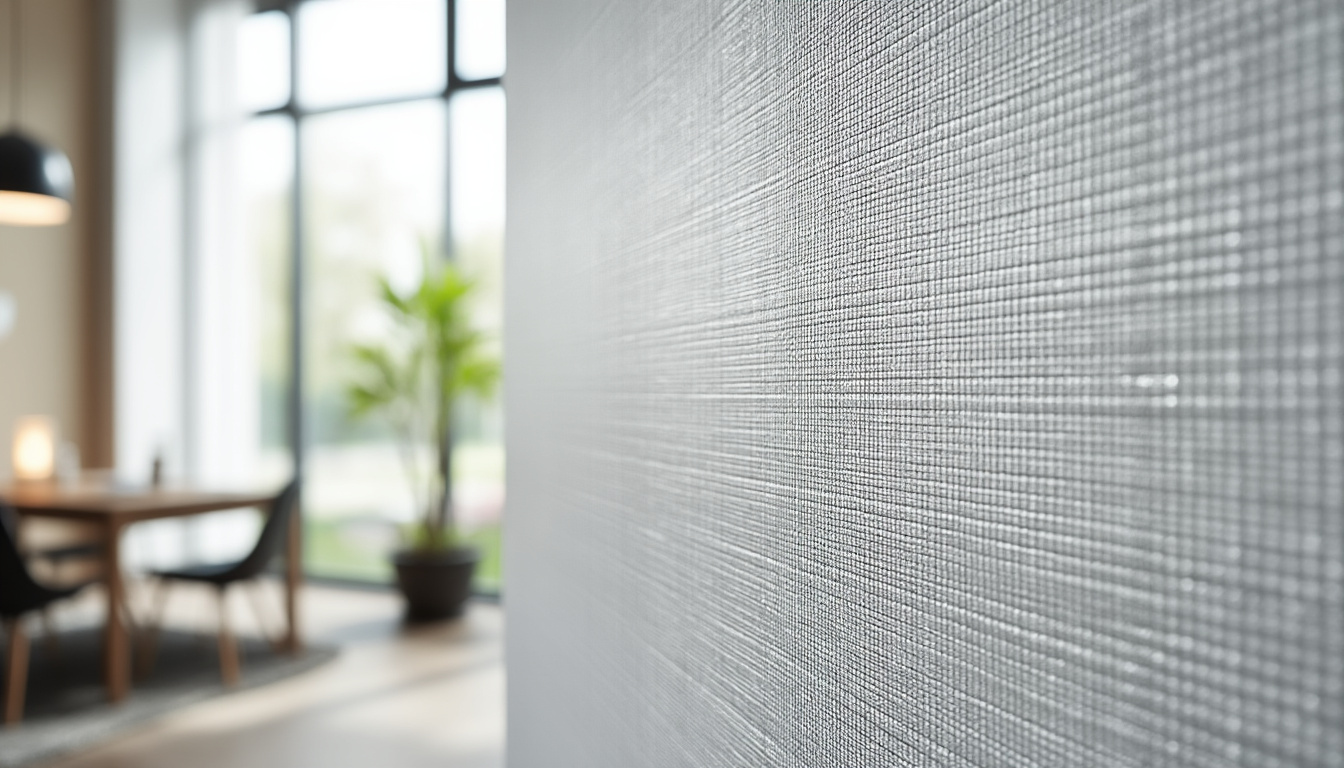 découvrez comment la toile de verre favorise la respiration des murs pour un habitat sain et durable en protégeant contre l'humidité et les fissures.