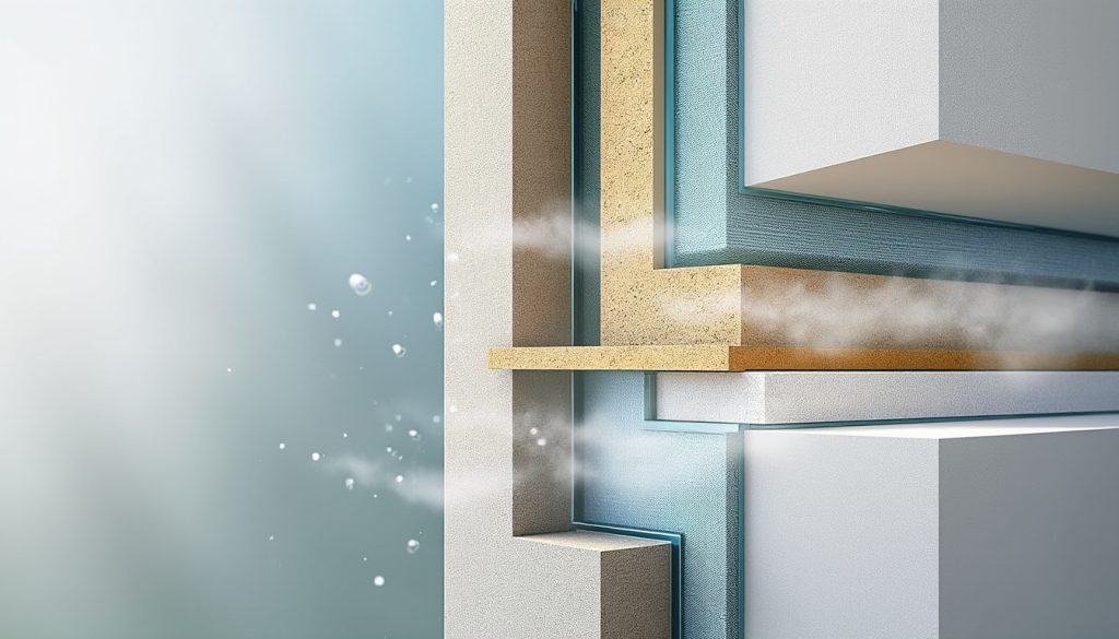 découvrez comment la toile de verre contribue à améliorer la respiration des murs, favorisant ainsi un meilleur confort et une protection durable contre l'humidité.