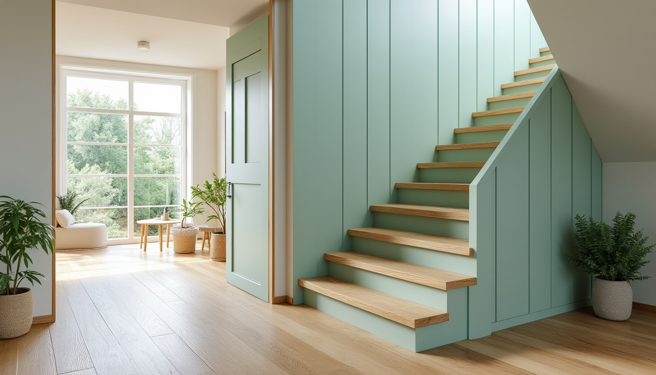 découvrez des idées de peinture originales pour sublimer et valoriser votre escalier en bois, alliant style et protection durable.
