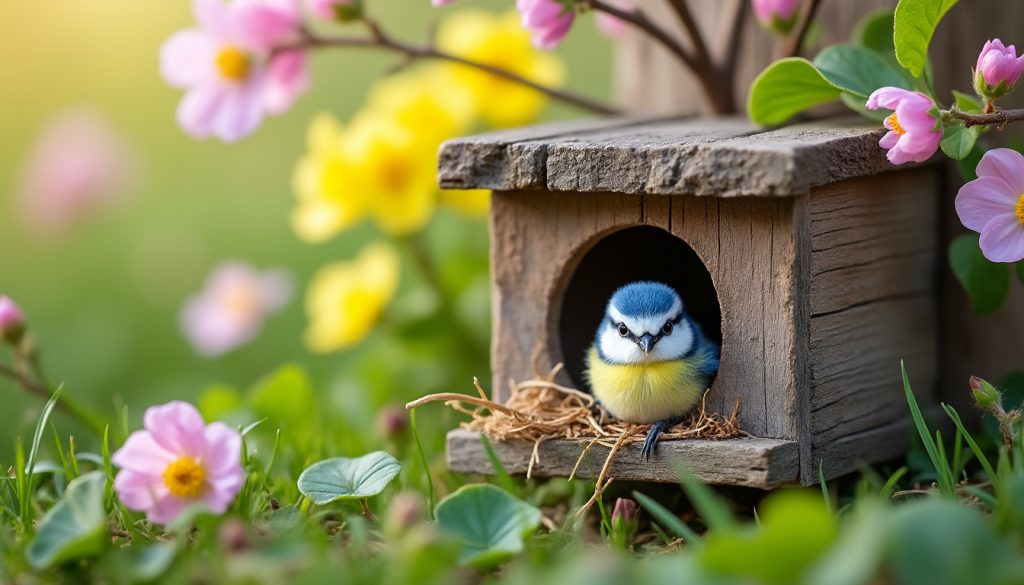 découvrez tout ce qu'il faut savoir sur l'élevage des bébés mésanges dans votre jardin, des conseils pratiques pour les accueillir et les protéger efficacement.