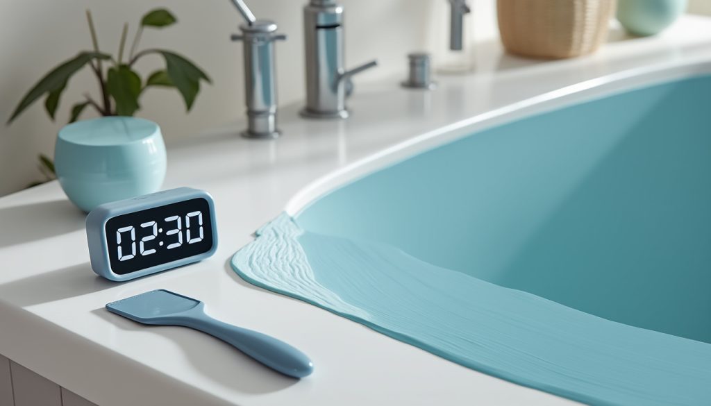 découvrez notre guide complet sur le temps de séchage du silicone avant mise en eau, avec des conseils pratiques pour garantir une étanchéité optimale et des résultats durables.