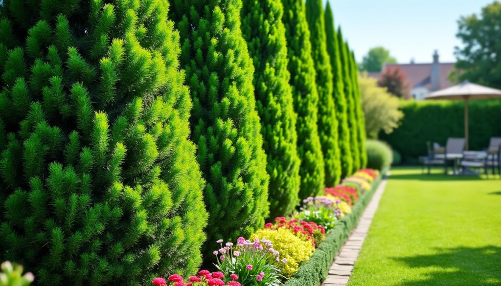 découvrez comment choisir, planter et entretenir une haie de cyprès pour embellir et protéger votre jardin avec nos conseils pratiques et astuces.