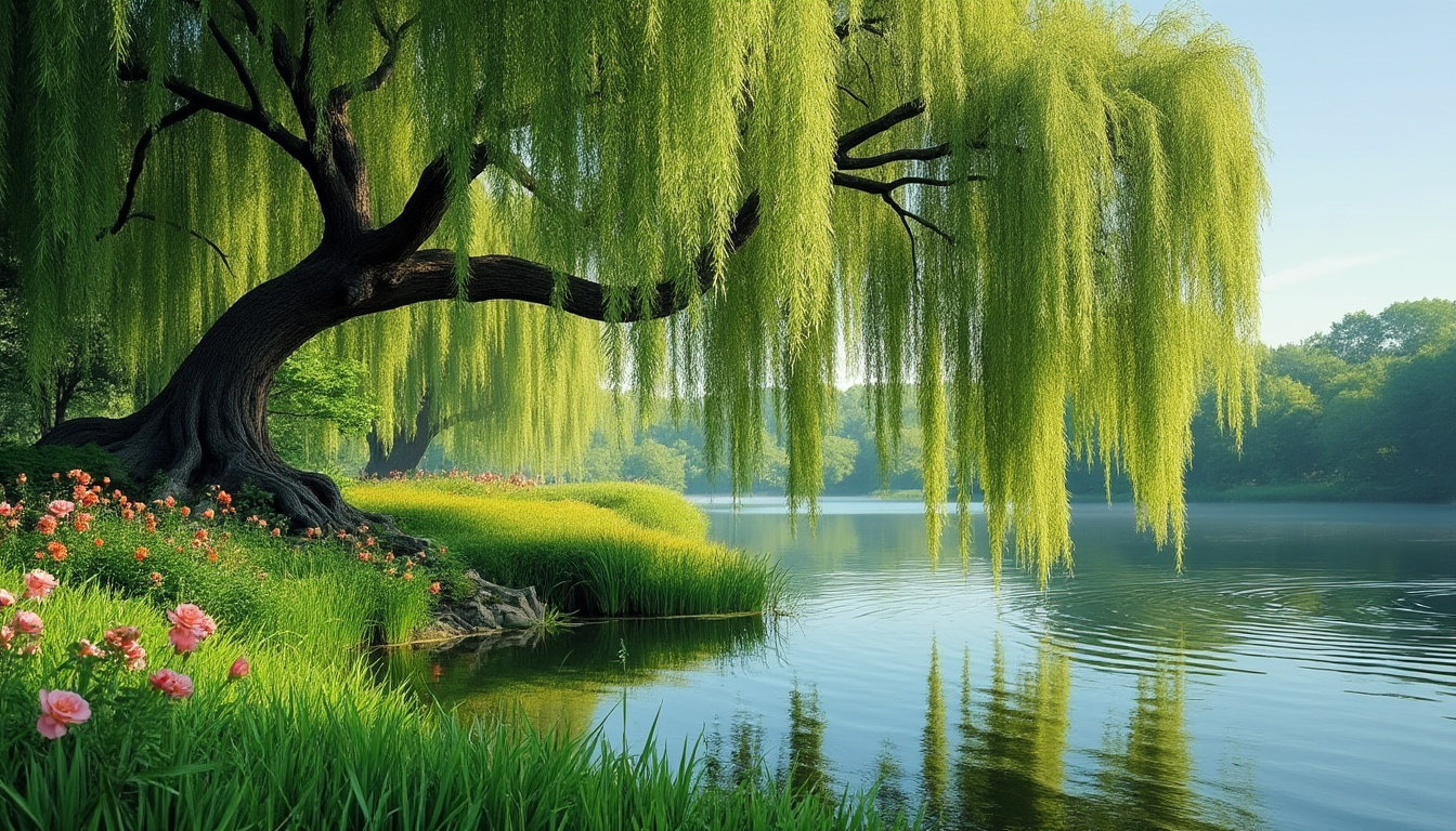 découvrez tout sur l'arbre sol pleureur, appelé aussi saule crevette : ses caractéristiques uniques, son entretien et comment l'intégrer dans votre jardin.
