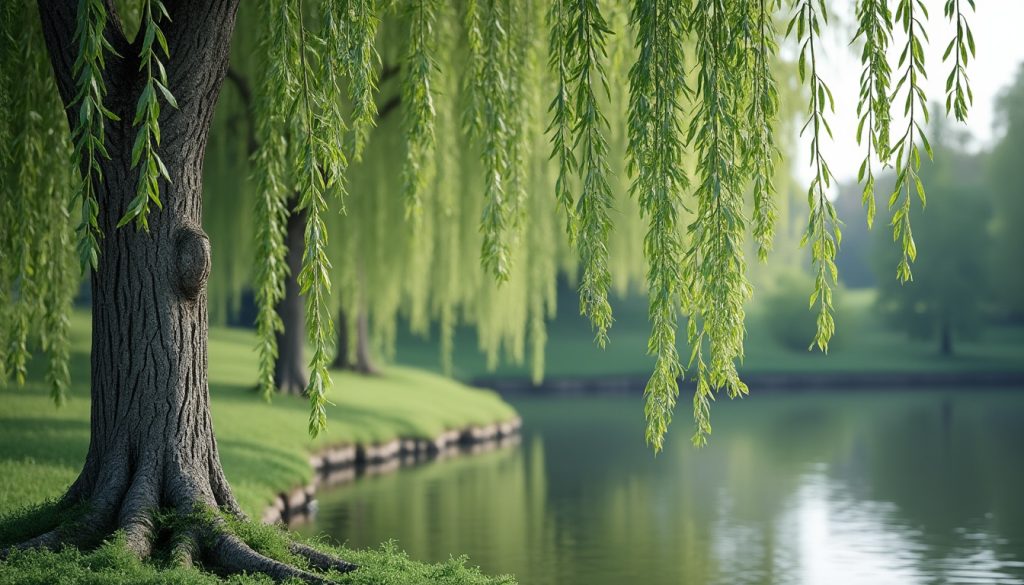 découvrez tout sur l'arbre sol pleureur saule crevette : ses caractéristiques uniques, son entretien et ses spécificités pour embellir votre jardin.