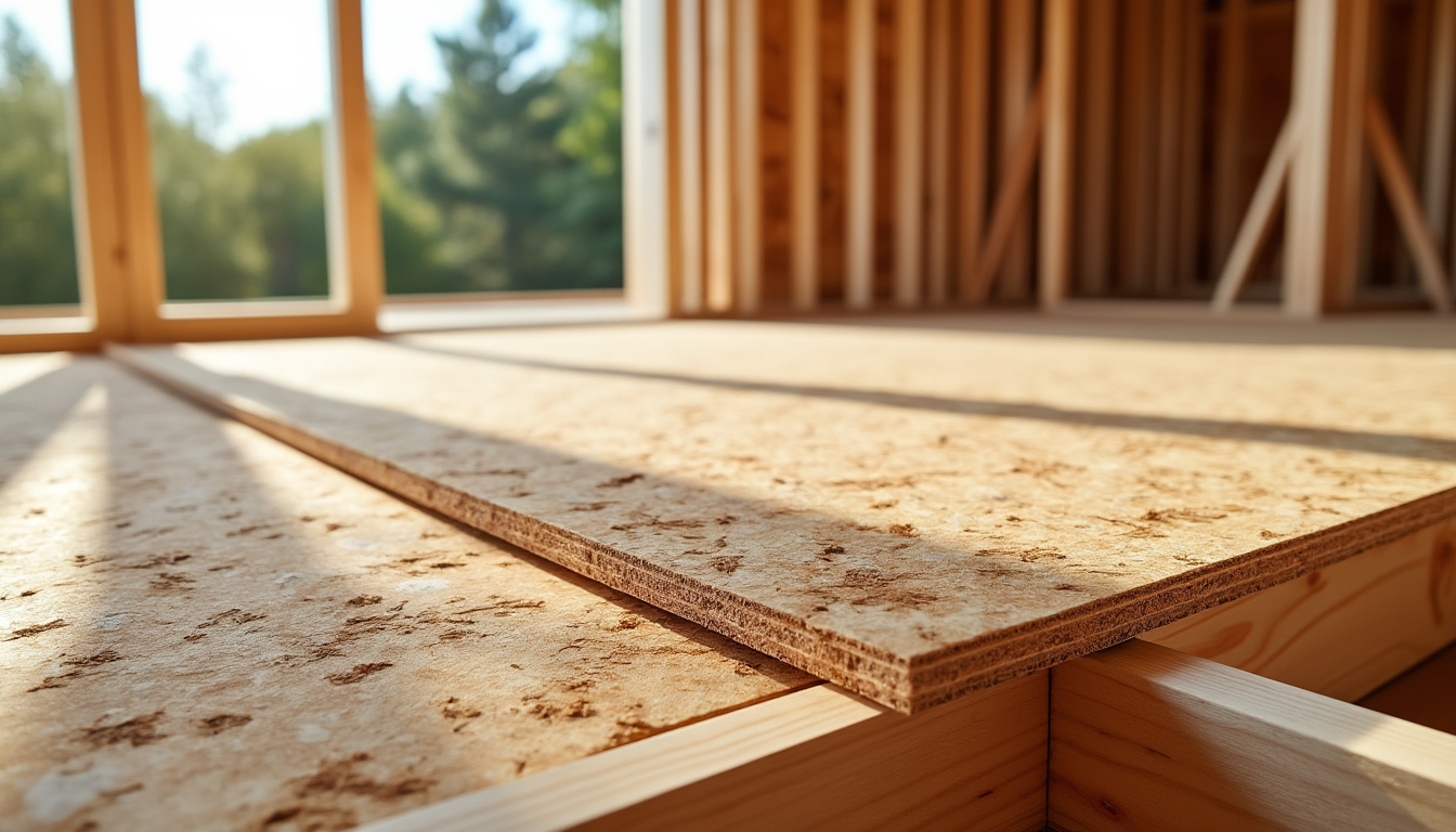 découvrez tout ce qu'il faut savoir sur le panneau osb 22mm, un matériau essentiel pour vos projets de construction alliant robustesse et performance.