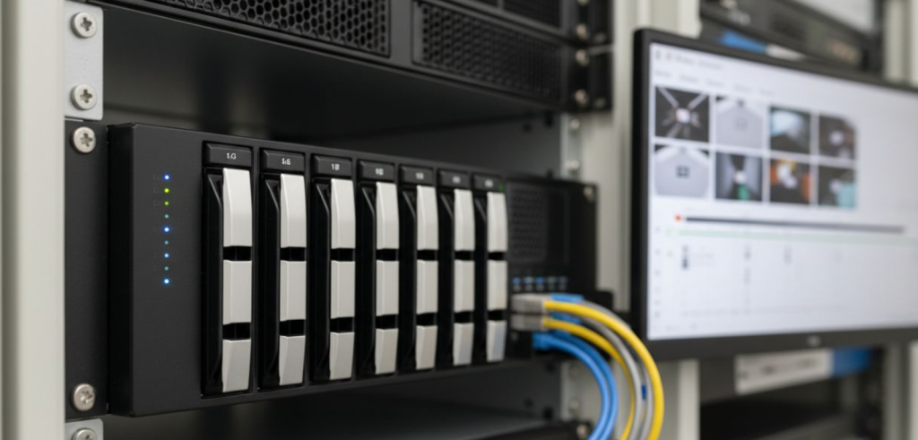 Durée d&rsquo;enregistrement d&rsquo;un enregistreur Hikvision NVR : combien de temps cela dure-t-il ?