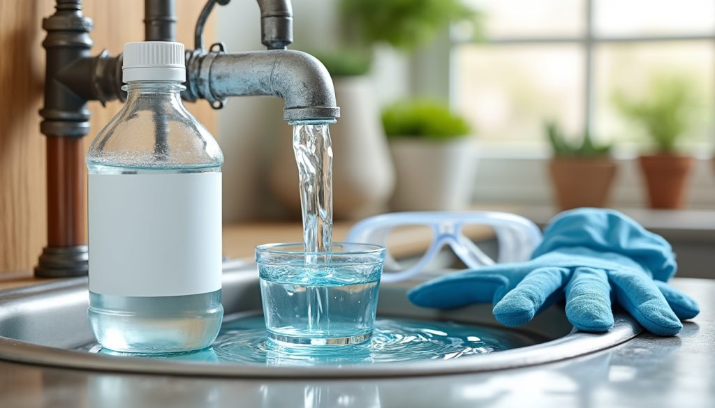 découvrez combien de temps laisser agir l'acide chlorhydrique dans une canalisation pour un débouchage efficace tout en garantissant la sécurité et la protection de vos tuyaux.