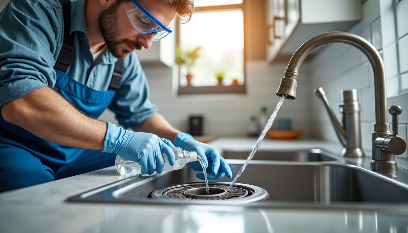 découvrez combien de temps il est recommandé de laisser agir l'acide chlorhydrique dans une canalisation pour un débouchage efficace et sécurisé.