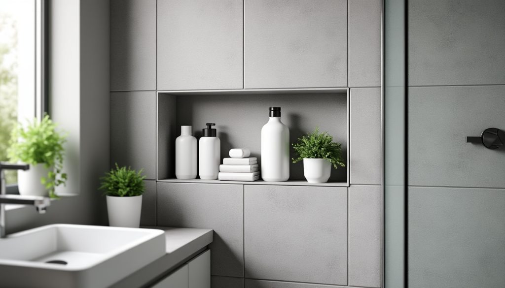 découvrez nos astuces pour aménager une niche dans votre salle de bain et optimiser l'espace de manière pratique et esthétique.