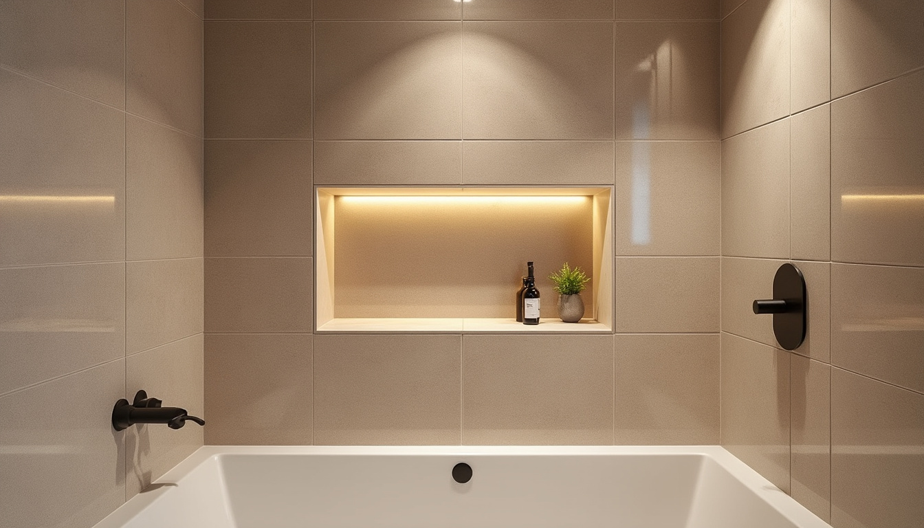 découvrez comment aménager une niche dans votre salle de bain pour optimiser l'espace de manière pratique et esthétique. astuces et conseils pour un rangement malin et harmonieux.