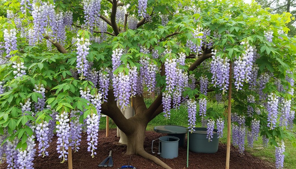 découvrez comment cultiver et entretenir une glycine en arbre dans votre jardin grâce à nos conseils pratiques pour un beau spectacle floral année après année.