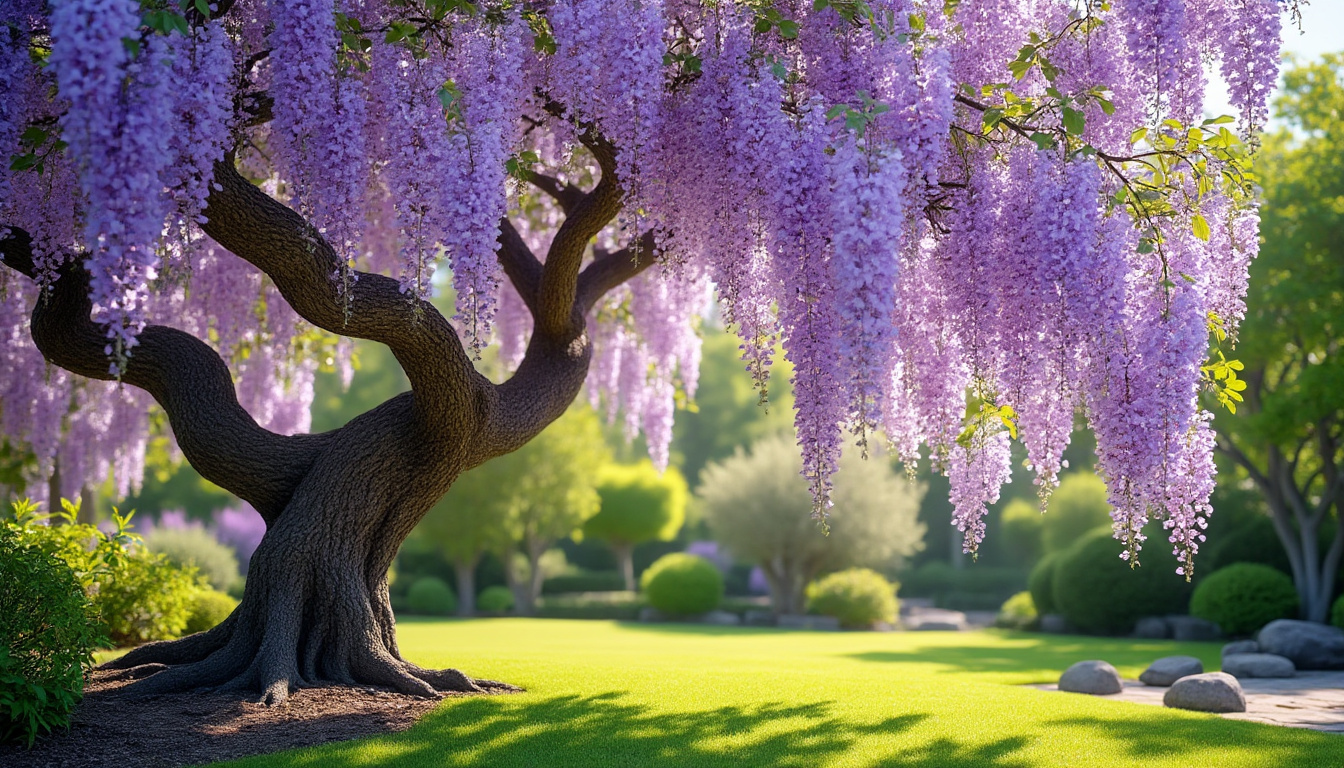 découvrez nos conseils pratiques pour cultiver et entretenir une glycine en arbre dans votre jardin, du choix de l'emplacement à la taille pour une floraison abondante.