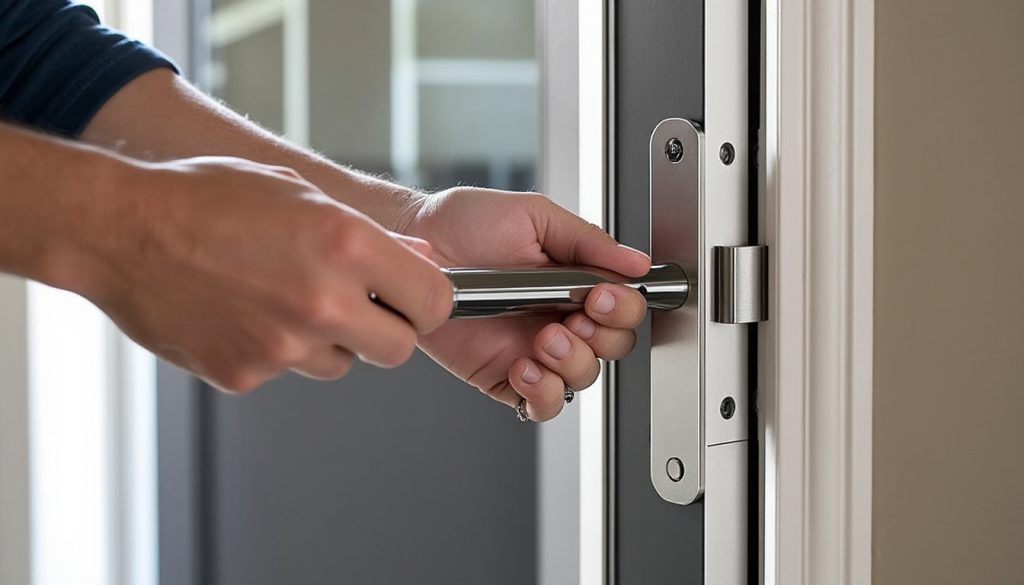 découvrez des méthodes simples et efficaces pour débloquer facilement une porte d'entrée à serrure 3 points, sans stress ni dégâts.