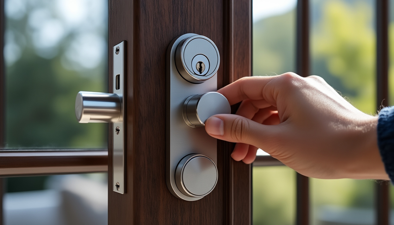 découvrez des astuces simples et efficaces pour débloquer facilement une porte d'entrée à 3 points sans endommager la serrure.
