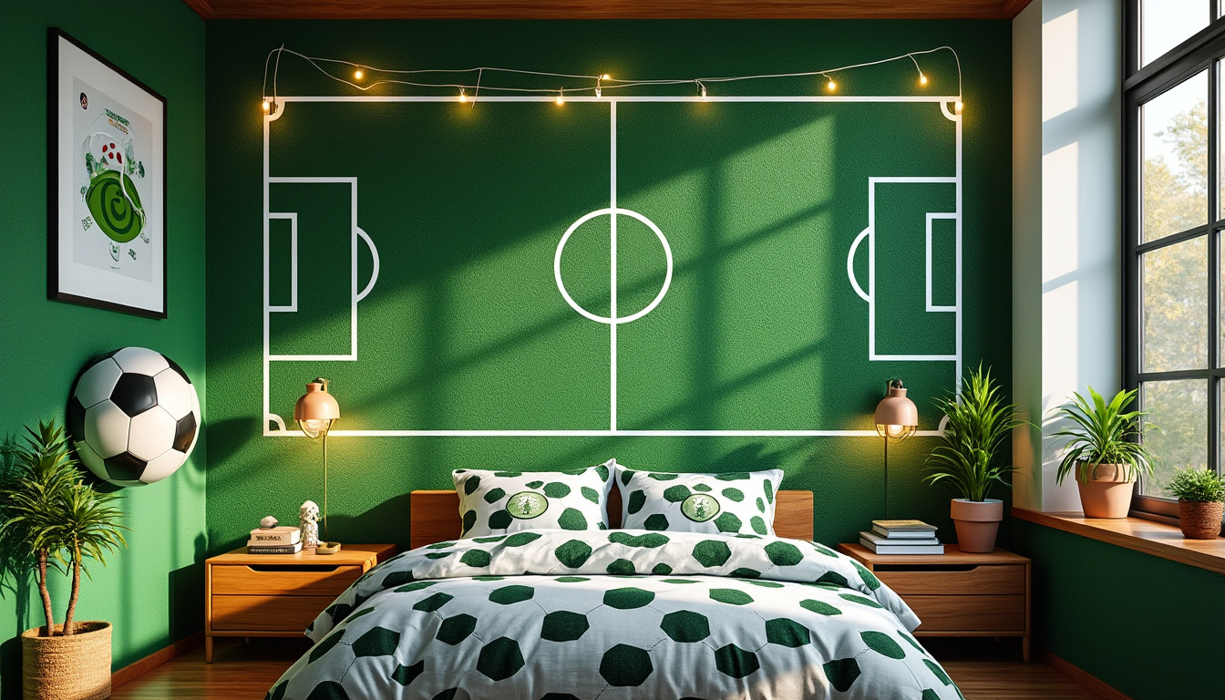 découvrez nos astuces pour décorer une chambre sur le thème du football avec style, alliant passion pour le sport et harmonie déco.