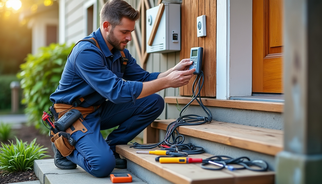 découvrez comment réaliser le câblage d’un visiophone efficacement grâce à notre guide étape par étape, pour une installation simple et sécurisée.