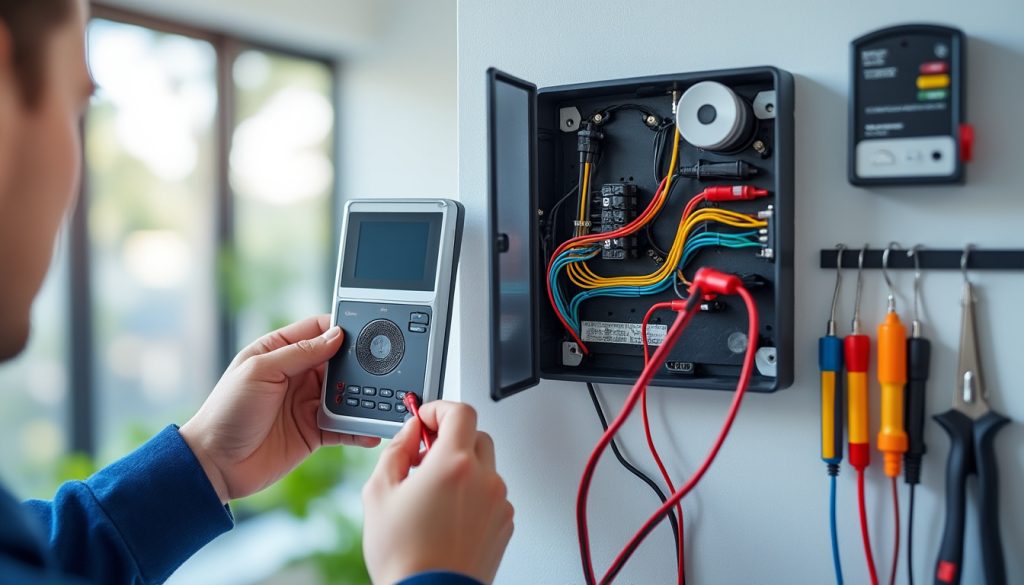 découvrez les étapes clés pour réaliser le câblage d’un visiophone de manière simple et efficace, avec des conseils pratiques pour assurer une installation fiable et sécurisée.