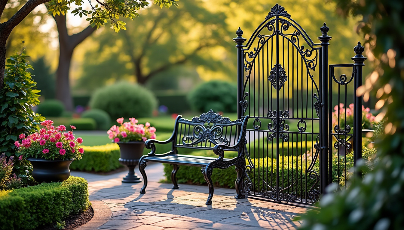 découvrez comment décorer votre extérieur avec du fer forgé grâce à nos idées créatives et conseils pratiques pour sublimer votre jardin, terrasse ou balcon avec élégance et durabilité.