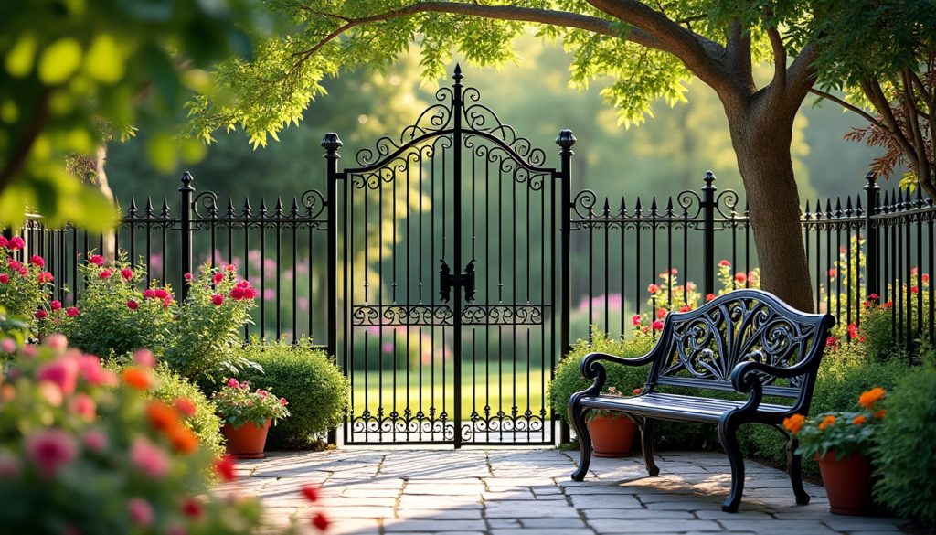 découvrez comment décorer votre extérieur avec du fer forgé grâce à nos idées inspirantes et conseils pratiques pour un jardin ou une terrasse élégante et durable.