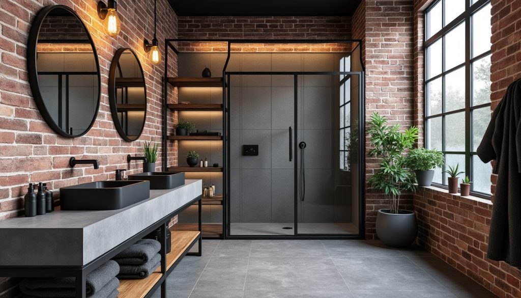 découvrez des idées et conseils pour aménager une salle de bain style industriel, alliant modernité et tendance pour un espace unique et élégant.