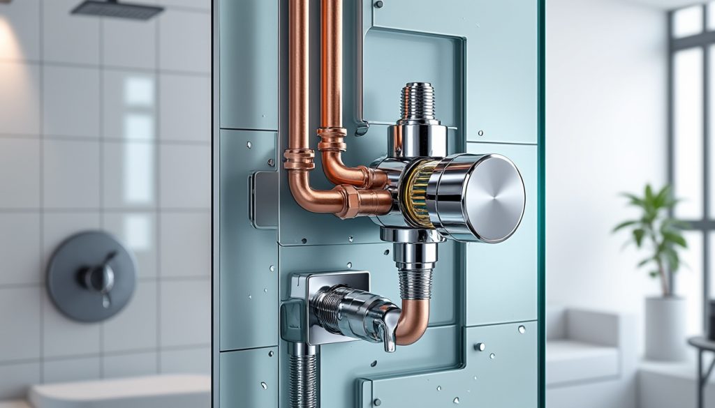 découvrez comment fonctionne un bouton poussoir pour douche et apprenez à l'installer facilement grâce à notre guide complet et détaillé.