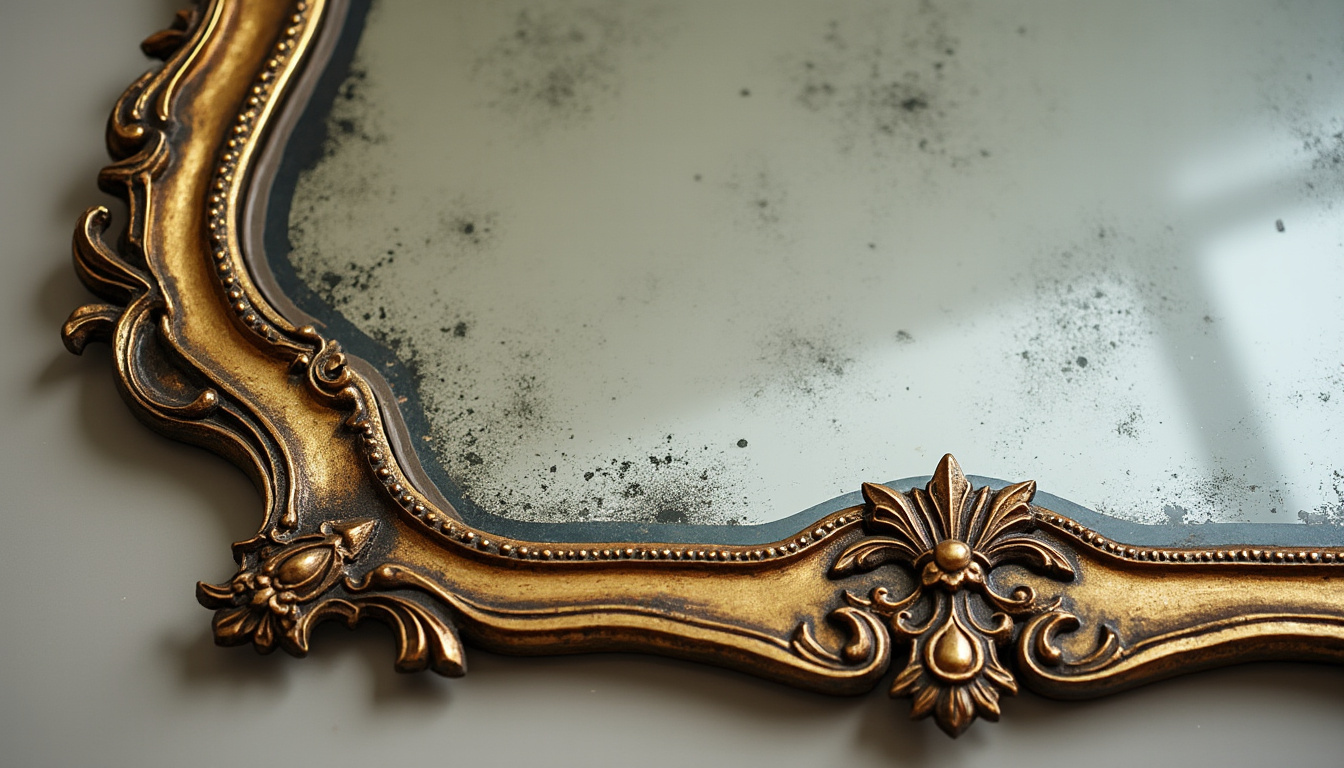 découvrez tout sur le miroir piqué : ses causes, conseils d'entretien et méthodes de restauration pour redonner vie à vos miroirs anciens.