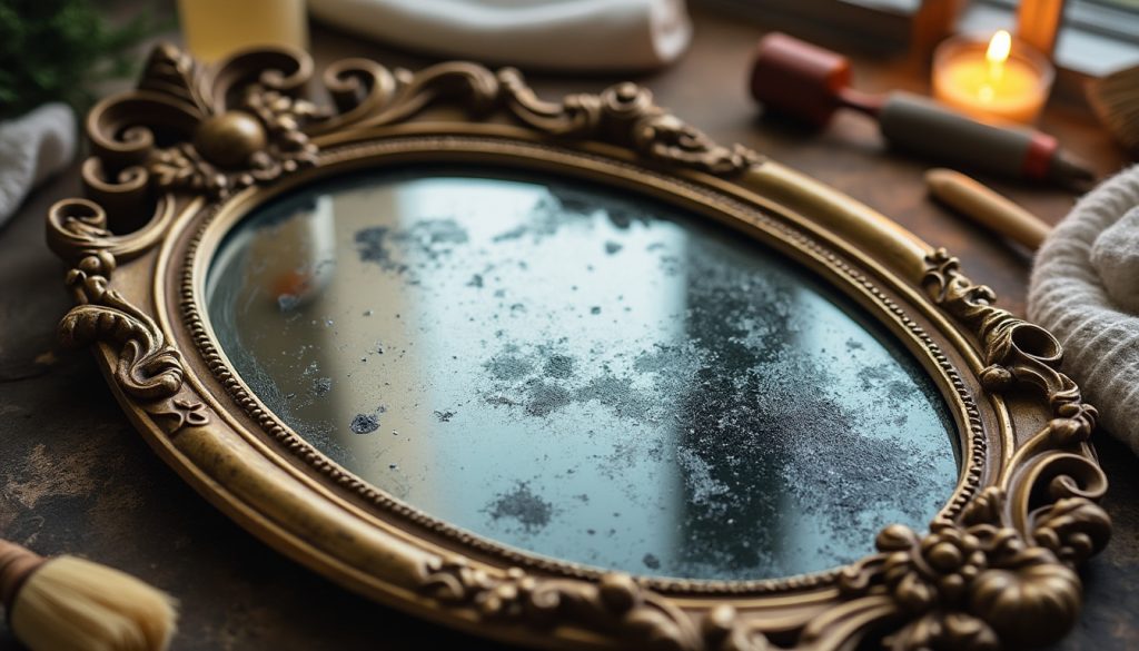 découvrez tout ce qu'il faut savoir sur le miroir piqué : ses causes, comment l'entretenir et les méthodes de restauration pour lui redonner son éclat.