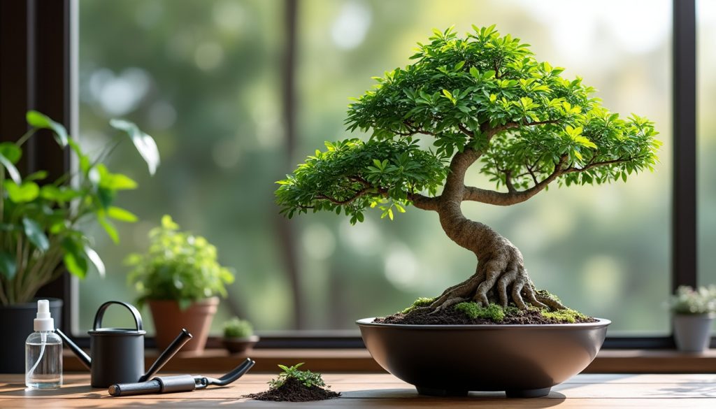 Comment bien entretenir un bonsaï ginseng pour qu&rsquo;il prospère ?