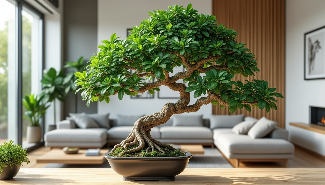 découvrez les conseils essentiels pour bien entretenir un bonsaï ginseng et favoriser sa croissance afin qu'il prospère dans votre intérieur.