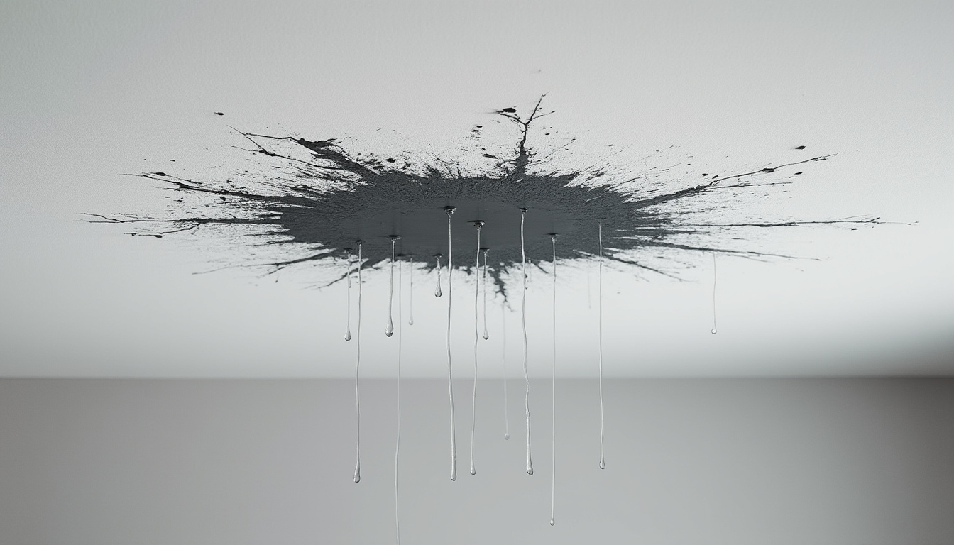 découvrez pourquoi une goutte d'eau tombe du plafond de votre maison et apprenez les solutions efficaces pour réparer et éviter les dégâts d'humidité.