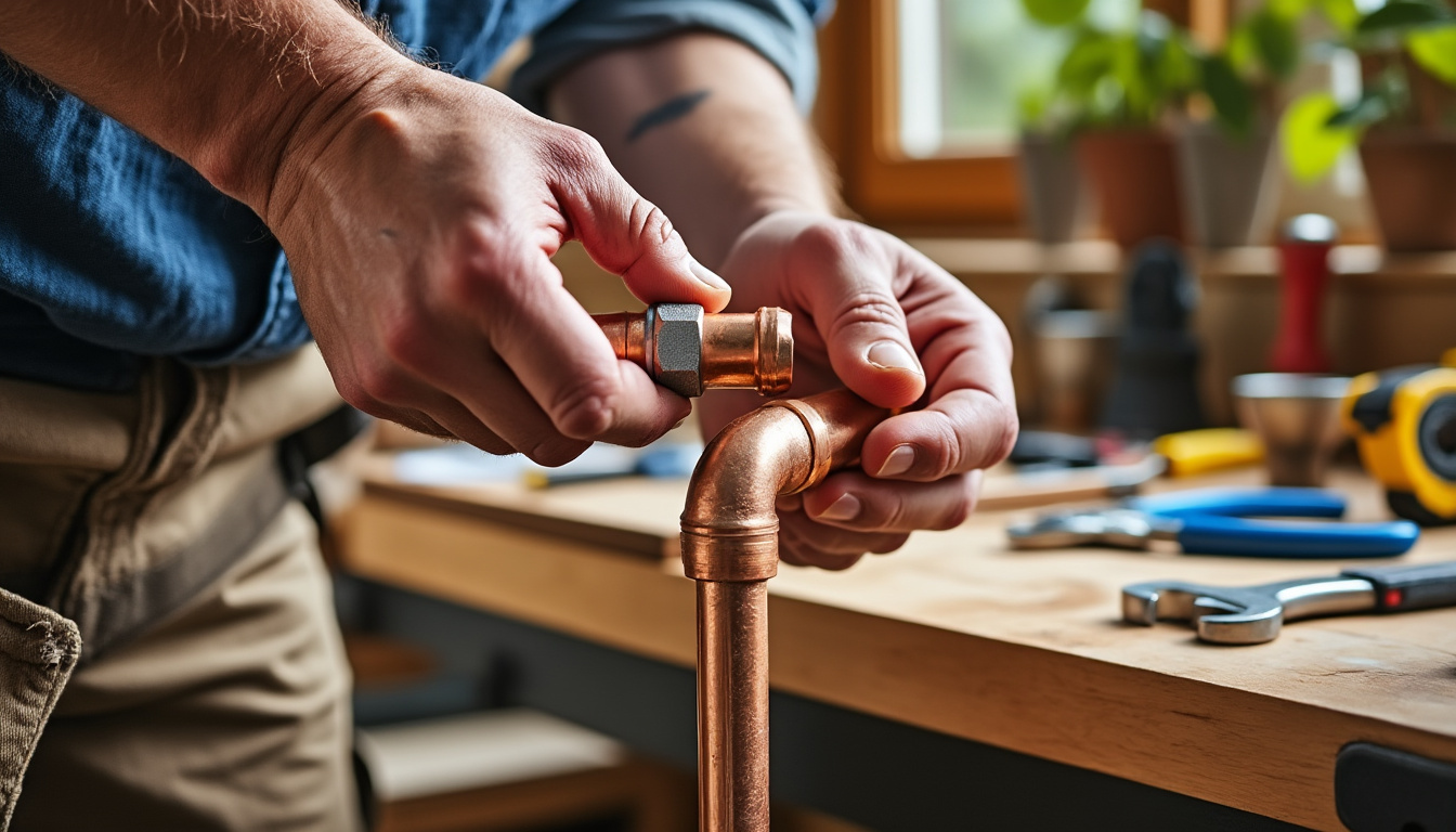 découvrez comment réaliser un raccord sur cuivre sans soudure : matériaux, étapes et conseils pour une installation rapide, fiable et sécurisée.