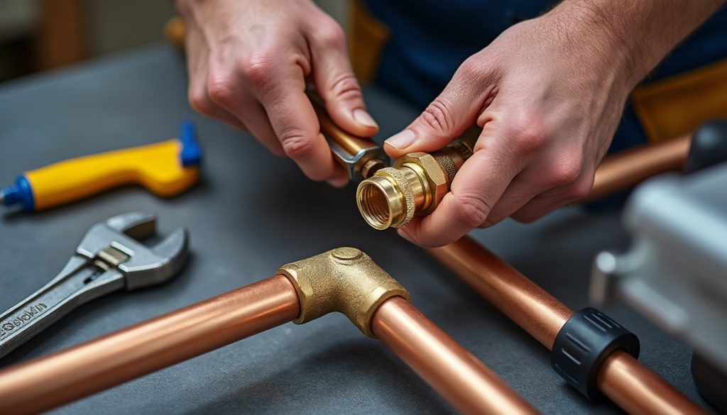 découvrez comment choisir et installer un raccord sur cuivre sans soudure : étapes, conseils pratiques et précautions pour une installation rapide et sécurisée.